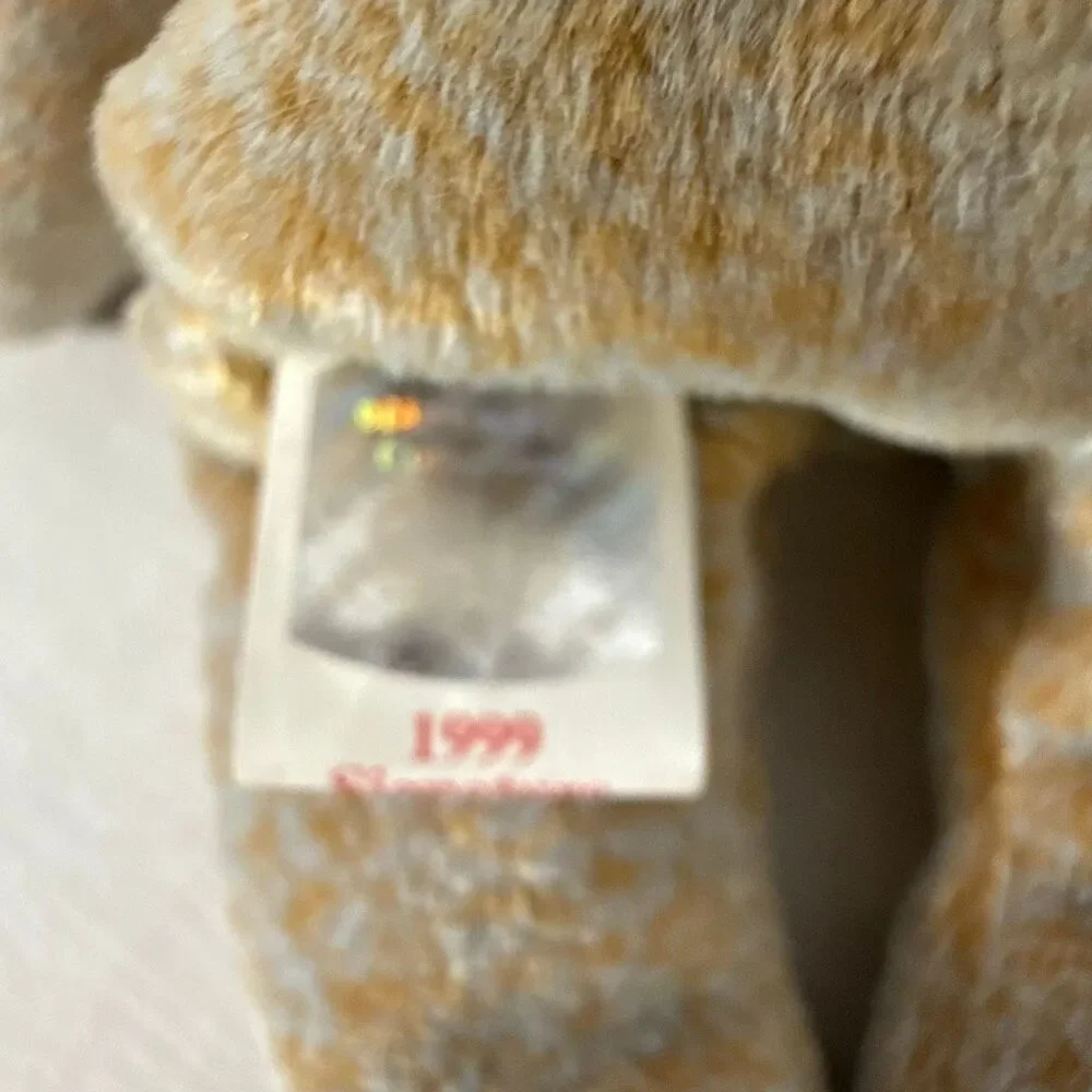 Ty Beanie Babies Lot The End Millennium “Millenium” Error Tag & Signature 1999 B